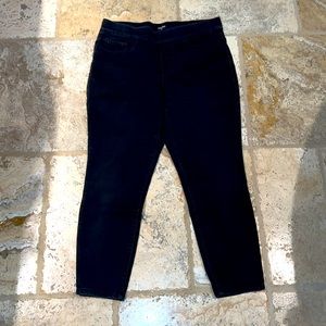 3/$15 Nine West jeans, size 12 black